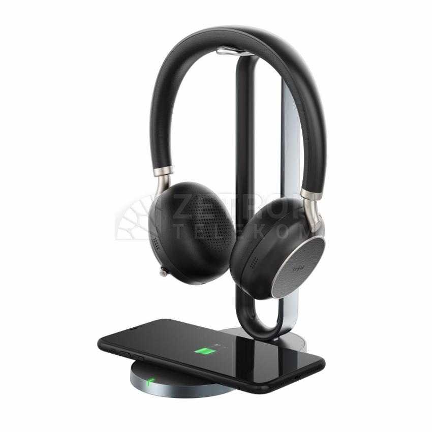                                             Yealink BH76 with Charging Stand UC Black USB | Headset
                                        